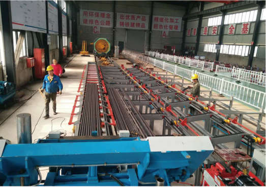 鋸切套絲打磨一體機(jī)